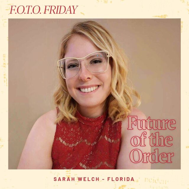 Sarah Welch was born in Lancaster, PA and is a member of the OSDIA Buona Fortuna Lodge #2835 in Pensacola, FL. She joined the US Navy in 2014 as a Tomahawk Technician and was stationed onboard the USS Ross out of Rota, Spain. She was then transferred to Naples, Italy where she met her husband, Vincenzo Donnarumma. She graduated from the University of Maryland Global Campus in 2021 with a Bachelor of Psychology and a minor in Biology. In December 2023, she graduated from the University of West Florida with a Bachelor of Nursing. After graduation, she was commissioned as a Naval Nurse and will continue her service at the Naval Medical Center in Portsmouth, Virginia. 

What does being Italian mean to you? 
To me, being Italian means much more than sharing a common nationality and ancestry. I had the pleasure of living in Italy for three years where I met my husband and became Italian by marriage. In Italy, I became part of the family not only through my marriage, but also through the way my time there transformed my cultural identity. I fell in love with the Italian traditions, customs, and values. I take pride in Italy’s traditional cuisine, rich history, art, and music as they have become part of my daily life. I feel a strong sense of community not only with the friends and family we have in Italy, but also with the members of OSDIA. When we moved back to the US from Italy, we didn’t know anyone in Pensacola and came upon Pensacola’s Festa Italiana. The Buona Fortuna Lodge welcomed us with open arms and the love they gave us made us feel as if we had been reunited with family. To me, being Italian is being part of an interconnected community with a shared love for Italian culture and a sense of community. #FOTOFriday